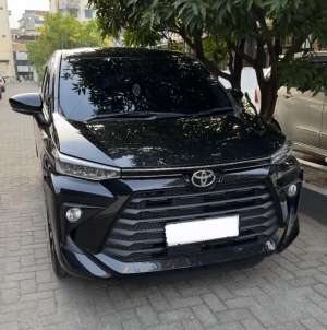 Jual bekas Avanza All New 2022 G Matic Black,lokasi di Medan Kota