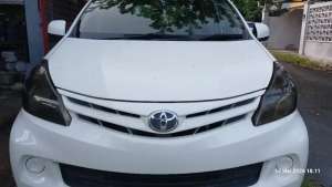 Jual bekas Avanza E 2014 Putih,lokasi di Banjarbaru Kota