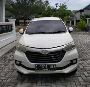 Jual bekas Avanza E manual 1.3 2017,lokasi di Pekanbaru Kota