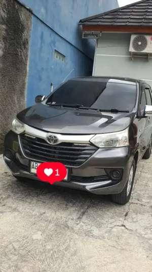 Jual bekas Avanza e MT 2017,lokasi di Sleman Kab.