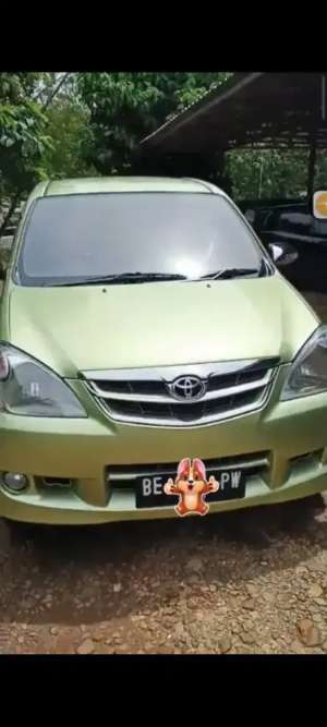 Jual bekas Avanza G 2007 Manual,lokasi di Lampung Utara Kab.