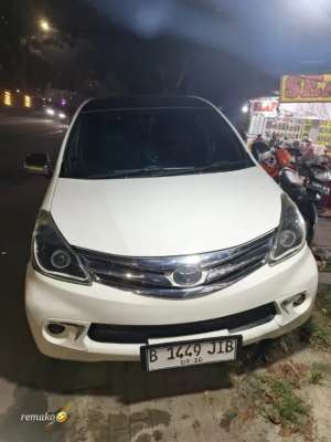 Jual bekas AVANZA G AT 2012,lokasi di Tangerang Kab.