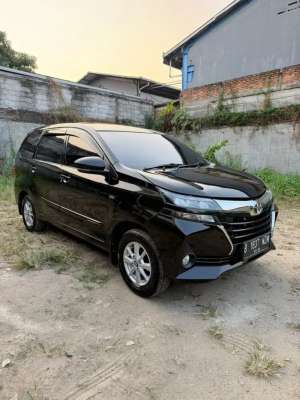 Jual bekas avanza G at matic 2021 km low,lokasi di Tangerang Kota