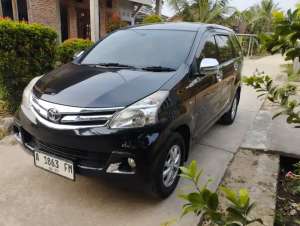 Jual bekas Avanza g manual,lokasi di Lampung Selatan Kab.