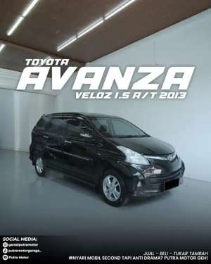 Jual bekas Avanza veloz 2012,lokasi di Bandar Lampung Kota