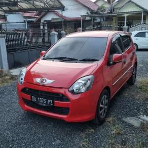 Jual bekas Ayla Istimewa Orisinil,lokasi di Banjarmasin Kota