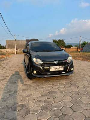 Jual bekas Ayla R 1.2 2019 MT,lokasi di Bandar Lampung Kota
