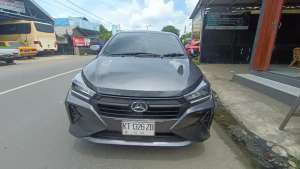Jual bekas Ayla tahun 2023 tipe r 1,2 mt,lokasi di Hulu Sungai Selatan Kab.