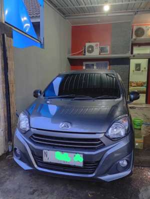 Jual bekas Ayla X 1.0 MT th 2022 Manual,lokasi di Sidoarjo  Kab.