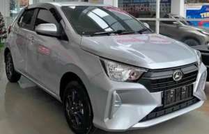 Jual bekas Ayla x 2024 matic silver,lokasi di Tangerang Kota