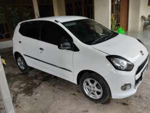 Jual bekas Ayla x matic 2014,lokasi di Pesawaran Kab.
