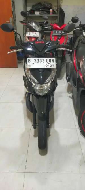 Jual bekas BEAT ECO 2017 HITAM MULUS,lokasi di Bekasi Kab.