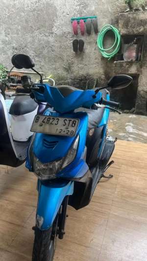 Jual bekas beat karbu 2011,lokasi di Jakarta Selatan