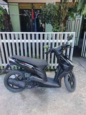 Jual bekas Beat karbu 2011,lokasi di Banjarmasin Kota