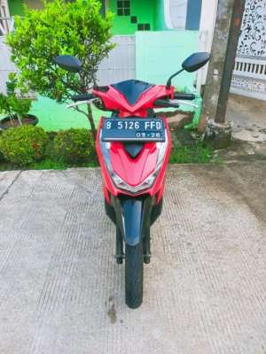 Jual bekas BEAT NEW 2021 CBS,lokasi di Bekasi Kota