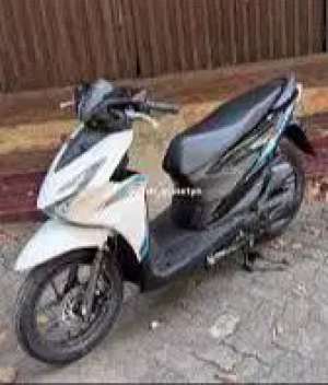 Jual bekas beat over kredit,lokasi di Jakarta Utara