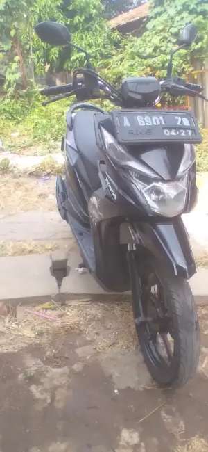 Jual bekas Beat street 2017,lokasi di Tangerang Kota