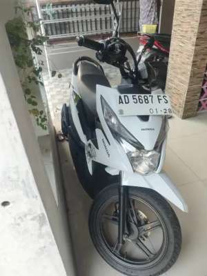 Jual bekas Beat Street 2018,lokasi di Sukoharjo Kab.