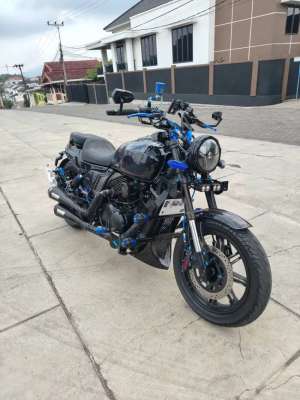 Jual bekas Benelli Keeway v250 2022,lokasi di Bandar Lampung Kota
