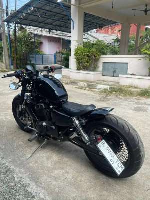 Jual bekas Benelli Patagonian Eagle 250 cc Full Custom Custom Bobber,lokasi di Bogor Kab.