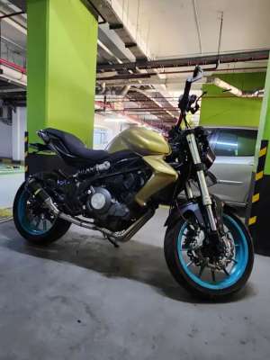 Jual bekas Benelli TNT 250,lokasi di Bekasi Kota