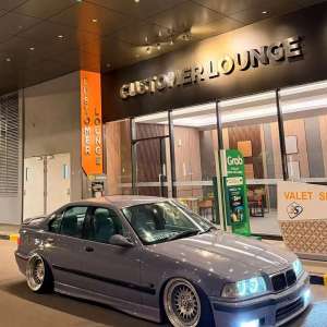 Jual bekas BMW 320i 1994 Bensin,lokasi di Bogor Kota