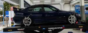 Jual bekas BMW 320i 1995 Bensin,lokasi di Bandung Kota