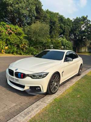 Jual bekas BMW 440i 2019 White, With B58 Engine same as Toyota Supra,lokasi di Jakarta Selatan