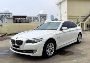 Jual bekas BMW 520i TwinTurbo Odo.50rb Serv.Record,lokasi di Jakarta Pusat