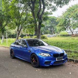 Jual bekas BMW 528i CBU Twin Turbo Mesin N20 2012 Nik 2011 Full Modif,lokasi di Jakarta Barat