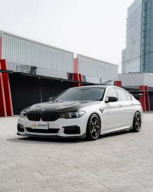 Jual bekas BMW 530i Luxury Line G30 2018 White,lokasi di Jakarta Barat