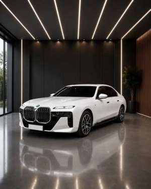 Jual bekas BMW 735i M Sport2024 KM 9rb Like New Perfect Condition,lokasi di Jakarta Utara