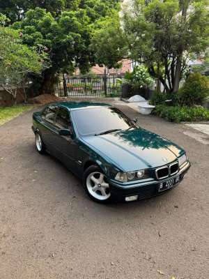 Jual bekas BMW E36 318i M43,lokasi di Tangerang Selatan Kota