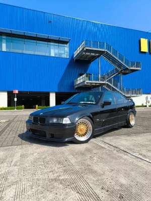 Jual bekas Bmw e36 320i m52 Matic Tahun 1995,lokasi di Bandung Barat Kab.