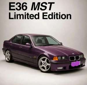 Jual bekas BMW E36 MST Limited Edition,lokasi di Tangerang Selatan Kota