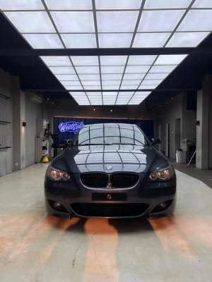 Jual bekas BMW E60 523i MURAH MERIAH TANPA VELG YG DIFOTO,lokasi di Tangerang Selatan Kota