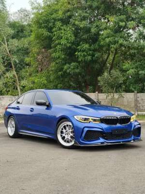 Jual bekas BMW G20 330i M-Sport Full Mods,lokasi di Tangerang Kab.
