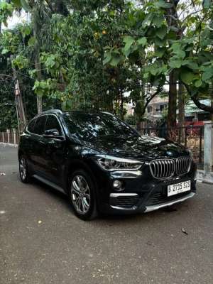 Jual bekas BMW X1 2017 Bensin,lokasi di Jakarta Barat