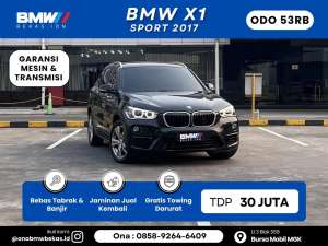 Jual bekas BMW X1 2017 Sport,lokasi di Jakarta Timur