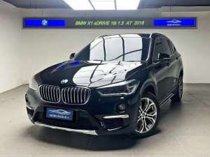 Jual bekas BMW X1 2018 Bensin,lokasi di Jakarta Timur