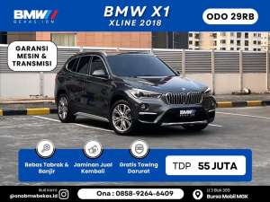 Jual bekas BMW X1 2018 xLine, Low odo 29rb,lokasi di Jakarta Timur