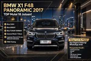 Jual bekas BMW X1 F48 2017,lokasi di Jakarta Utara