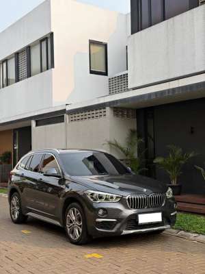 Jual bekas BMW X1 F48 SDrive18i LCI X-Line 2020 Grey Abu-abu 2019 2021 BMW X1 F48,lokasi di Tangerang Selatan Kota