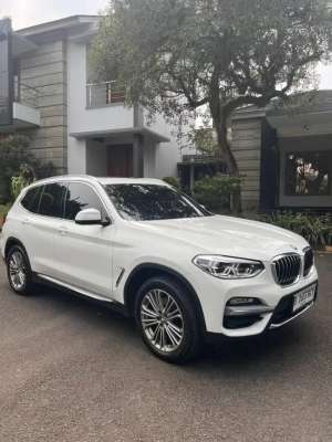 Jual bekas BMW X3 xDrive20i 2019 G01 - WhitePribadiFull BMW Record,lokasi di Jakarta Barat
