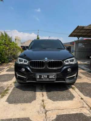 Jual bekas Bmw x5 diesel 2015 cash,lokasi di Jakarta Timur