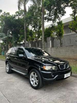 Jual bekas BMW X5 E53 3.0 2001,lokasi di Tangerang Selatan Kota