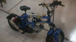 Jual bekas BMX cup custom Yamaha 4000,lokasi di Bogor Kab.