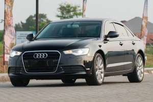 Jual bekas Boss is Back Audi A6 TFSI 2.0 2014 BlackFull Spec E250 c250 320i,lokasi di Jakarta Pusat