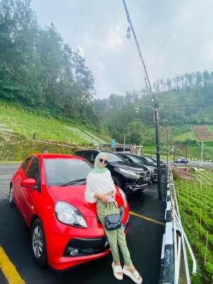 Jual bekas Brio Manual Merah,lokasi di Surakarta Kota