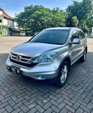 Jual bekas BU MURAH CRV RE1 Prestige 2.4 AT 11 Gen 3 no BRV mobilio Innova pajero,lokasi di Surabaya Kota